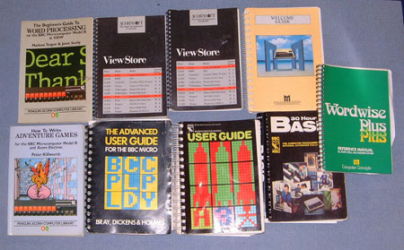 Various_Beeb_manuals.jpg - 44Kb